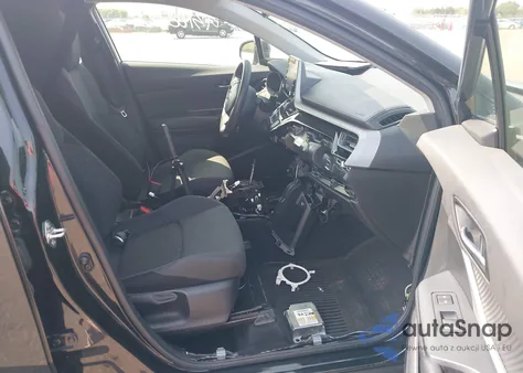 2020 Toyota C-Hr Le z USA, uszkodzony, nr VIN JTNKHMBX4L1073837